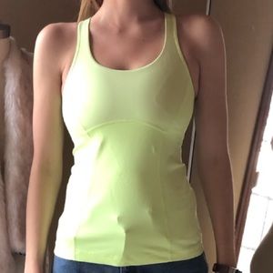 Lululemon neon green xs no tag